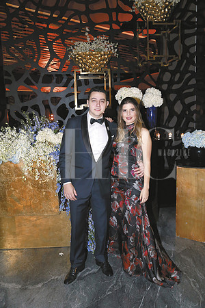 Enrique Salinas y Gabriela Clariond