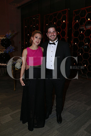 Camila González y Fabricio Díaz