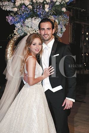 Sofía Salinas y Mario Blásquez