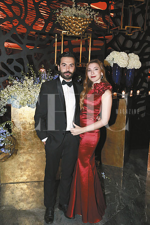 Javier Reyes y Andrea Domene