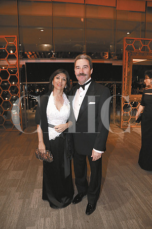 Patricia Castillo de Barrera y Guillermo Barrera