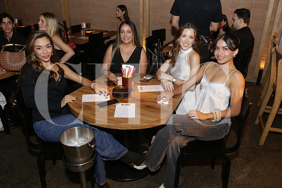 Vany Rodríguez, Nicole Gushi, Julissa Lopez y Emma Gonzalez 2