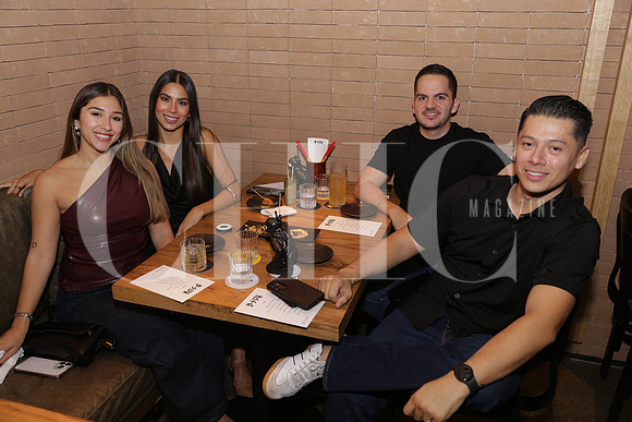 Celina Salazar, Hanna Atri, Gerardo Guajardo y Daniel Lopez 5