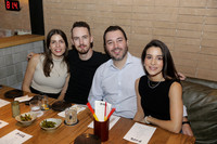 Isabella Canales, Diego Villarreal, Mauricio Garza y Blanca Gutierrez 3
