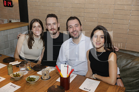 Isabella Canales, Diego Villarreal, Mauricio Garza y Blanca Gutierrez 3