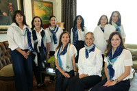Adriana Cantú, Lourdes Suárez, Sandra González, Ana Roesh, Silvia Barba, Isabel Roenes, Lorena Medellin, Gina Zertuche y Laura Garza (3)