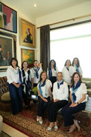 Adriana Cantú, Lourdes Suárez, Sandra González, Ana Roesh, Silvia Barba, Isabel Roenes, Lorena Medellin, Gina Zertuche y Laura Garza (5)