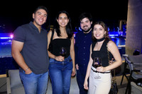Daniel Gaxiola, Magaly Montemayor, Carlos Delgado y Andrea González (2)