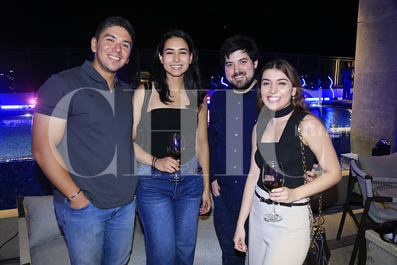 Daniel Gaxiola, Magaly Montemayor, Carlos Delgado y Andrea González (2)