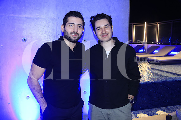 Alejandro Treviño y Leopoldo Caballero