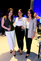 Carolina Molina, Liliana Flores y Sofia Vieyra