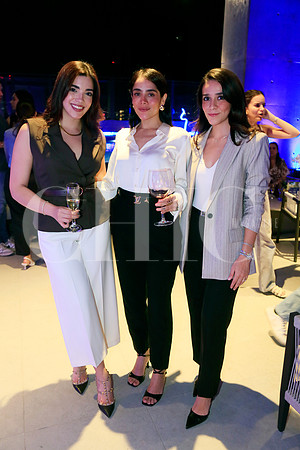 Carolina Molina, Liliana Flores y Sofia Vieyra