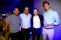 Carlos Salazar, Carlos Molina, Hussam Elbahra y André Valdés
