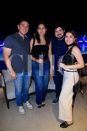 Daniel Gaxiola, Magaly Montemayor, Carlos Delgado y Andrea González (3)