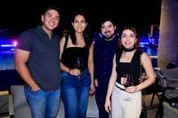Daniel Gaxiola, Magaly Montemayor, Carlos Delgado y Andrea González