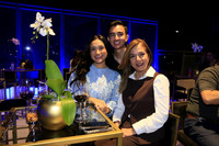 Daniela San Miguel, Javier Barragán y Patricia Pérez