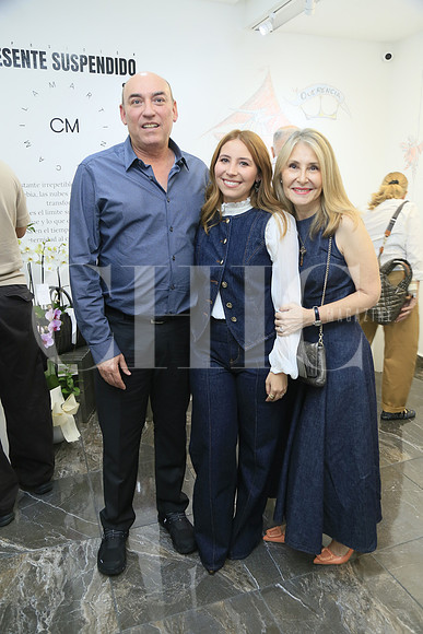 Alejandro Martínez, Camila Martínez y Sara Zambrano (2)