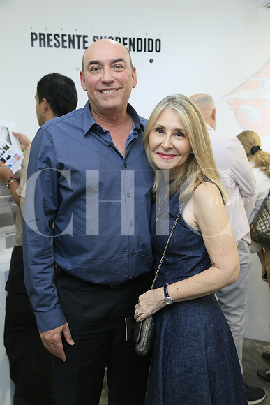 Alejandro Martínez y Sara Zambrano
