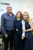 Alejandro Martínez, Camila Martínez y Sara Zambrano