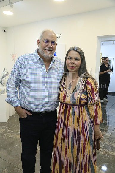 Carlos Manuel Pérez y María Eugenia Fond