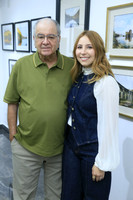 Enrique Rousseau y Camila Martínez