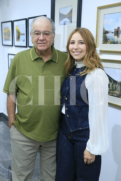 Enrique Rousseau y Camila Martínez