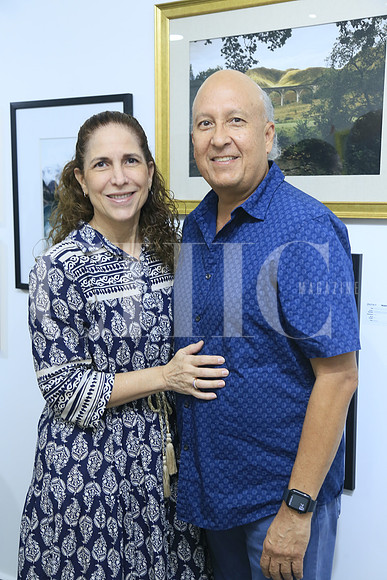 Gabriela Fernández y Ernesto González