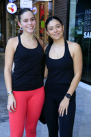 Alana Gaona y Valeria Cantú