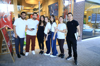 Cristofer De la Garza, Marcelo Bremer, Rebeca Diez, Dany Alonso y Raquel Jaime, Paloma Farias y Diego Alanis