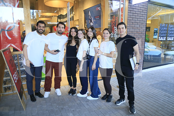 Cristofer De la Garza, Marcelo Bremer, Rebeca Diez, Dany Alonso y Raquel Jaime, Paloma Farias y Diego Alanis