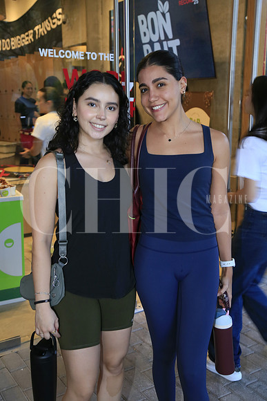 Jessica Avendaño y Carolina Rocha
