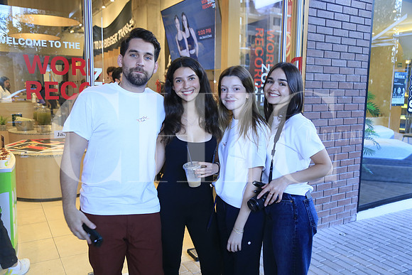 Marcelo Bremer, Rebeca Diez, Dany Alonso y Raquel Jaime