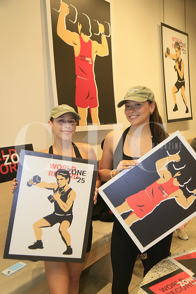 Nicole Buentello y Valeria Cantú