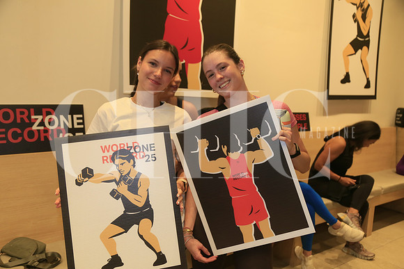 Paloma Farias y María Zazueta