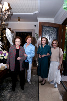 Blanca Rosa González de Zertuhe, Josefina de Doenher, María Garza de Blanco y Beatriz Amores0
