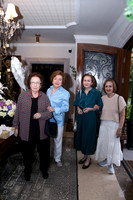 Blanca Rosa González de Zertuhe, Josefina de Doenher, María Garza de Blanco y Beatriz Amores1
