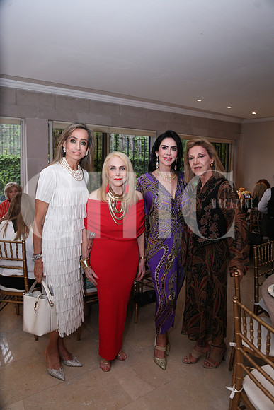 Alexandra Castro, Tey González de Salas, Martha Ruiz y Mina V de Gustafson 1
