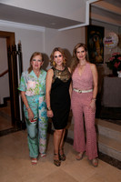 Delia Salinas, Graciela Tancredi y Karina Mata0