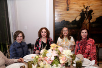 Adriana Tijerina, Irene Musquiz, Carmen Herrera y Martha Morales de García1