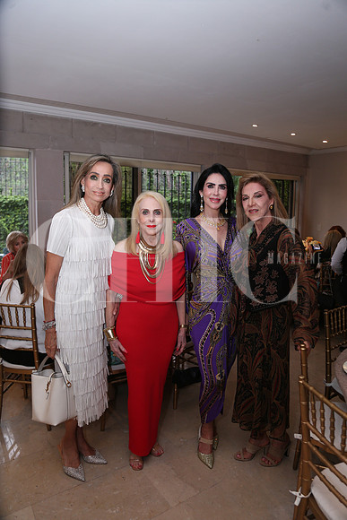 Alexandra Castro, Tey González de Salas, Martha Ruiz y Mina V de Gustafson 0