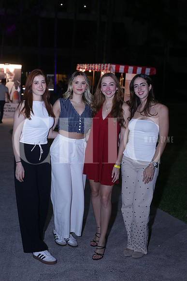 Alinne Treviño, Sofia González, Ana Salazar y Patricia Chávez 0