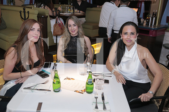 Valeria Pierce, Otty Garcia y Rocio Saldaña 2