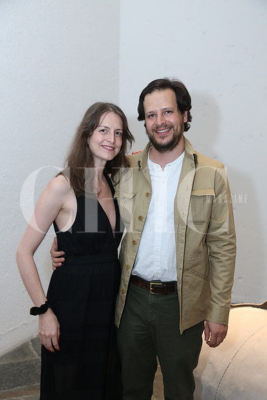 Adeline Demonseignat y Pablo Laborde 0
