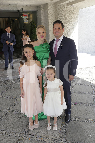 Grace Cantú, Jesus Rodríguez, Grace Rodriguez y Michelle Rodriguez 2