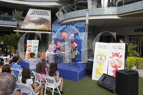 Presentación del libro si supieras tus fortalezas en Avanta Gardens 4