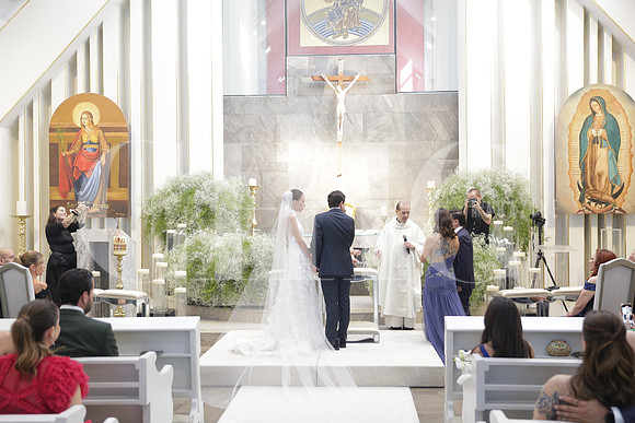 Boda de Cordelia Herrera y Fabrizzio Rodríguez 1