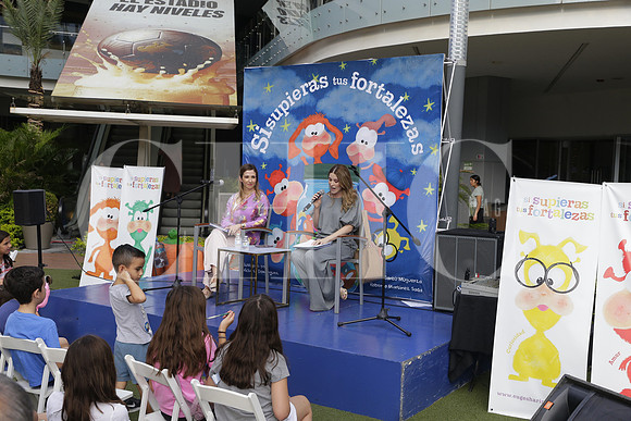 Presentación del libro si supieras tus fortalezas en Avanta Gardens 2