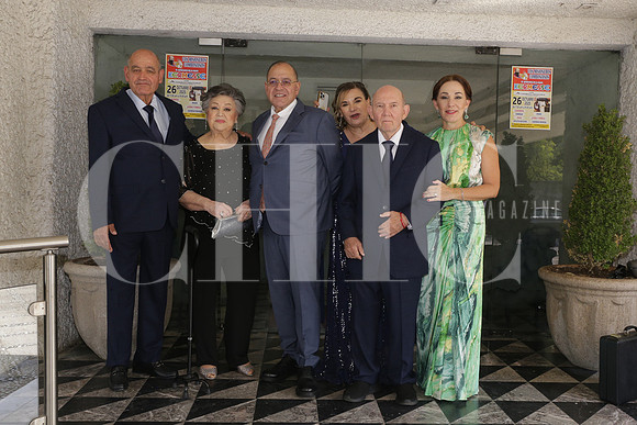 Sergio Herrera, Delia Gudiño, Enrique Herrera, Sonia Patricia Herrera, Guadalupe Ramirez y Lourdes Suarez 5