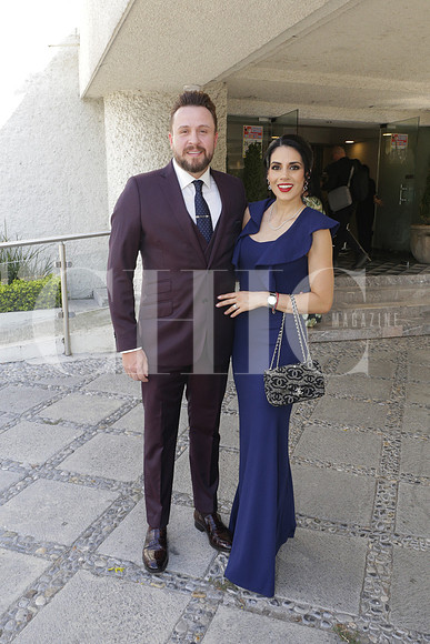 Gabriel Sanhueza y Thelma García