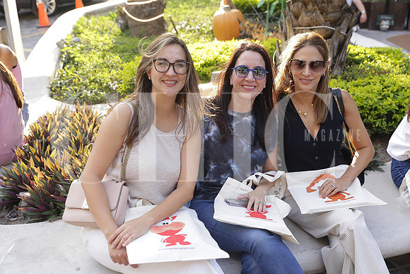 Gaby Sanchez, Caty Carrillo y Paulina Padilla 1